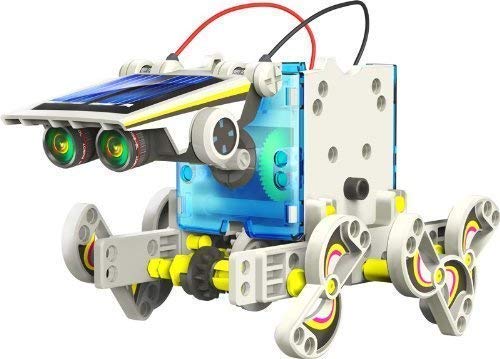 Educational Solar Robot For Kids