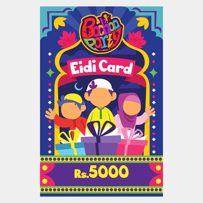 Bachaa Party Eidi Gift Card | Rs.5000