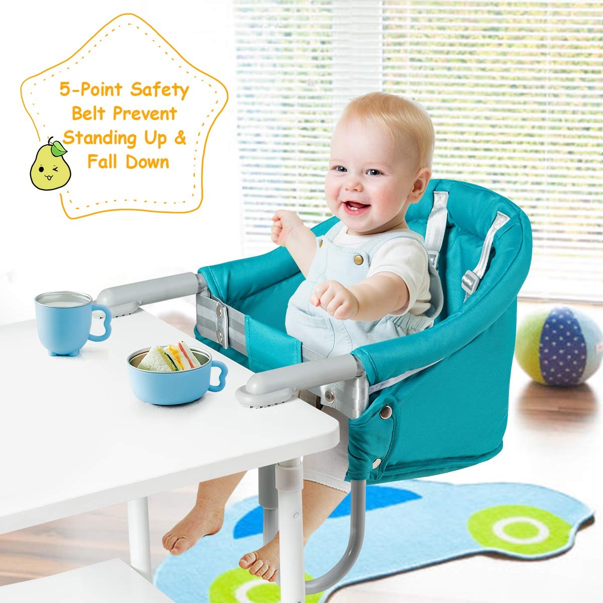 Portable Feeding Seat baby Fast Table Chair