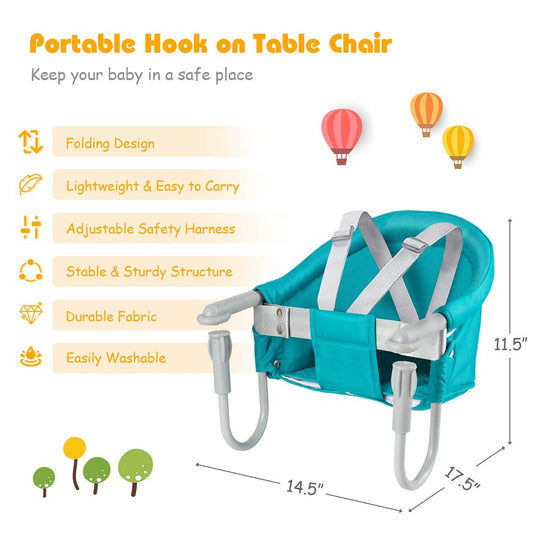 Portable Feeding Seat baby Fast Table Chair