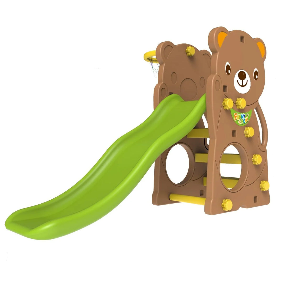 Kids Playground Slide with Basketball Hoop CHD-160