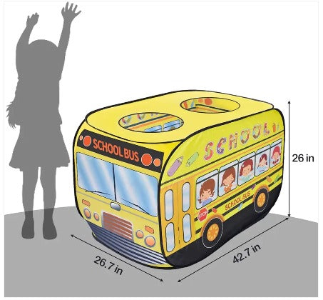 Children Tent House Pop-Up Character Play Tent