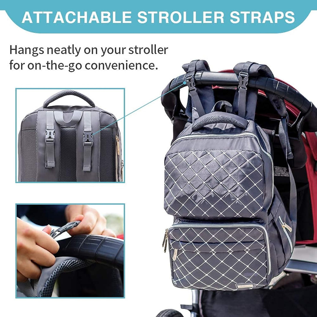 Multi-Function Travel Diaper Bag/Backpack