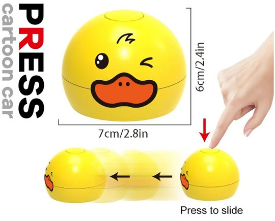 Press and Go Cartoon Toy