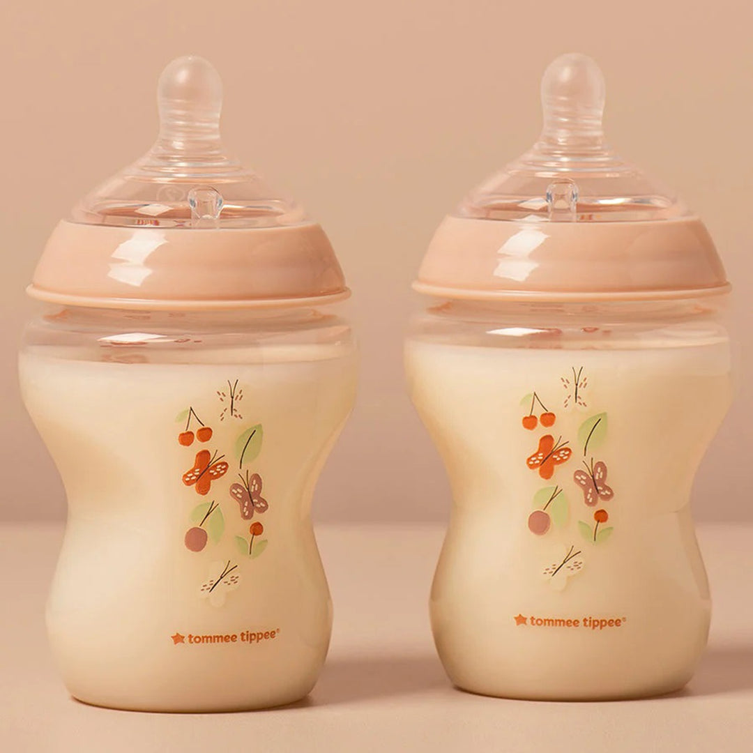 PP Tinted Bottle 260 with Medium TEAT Pack of 2 TT 423916