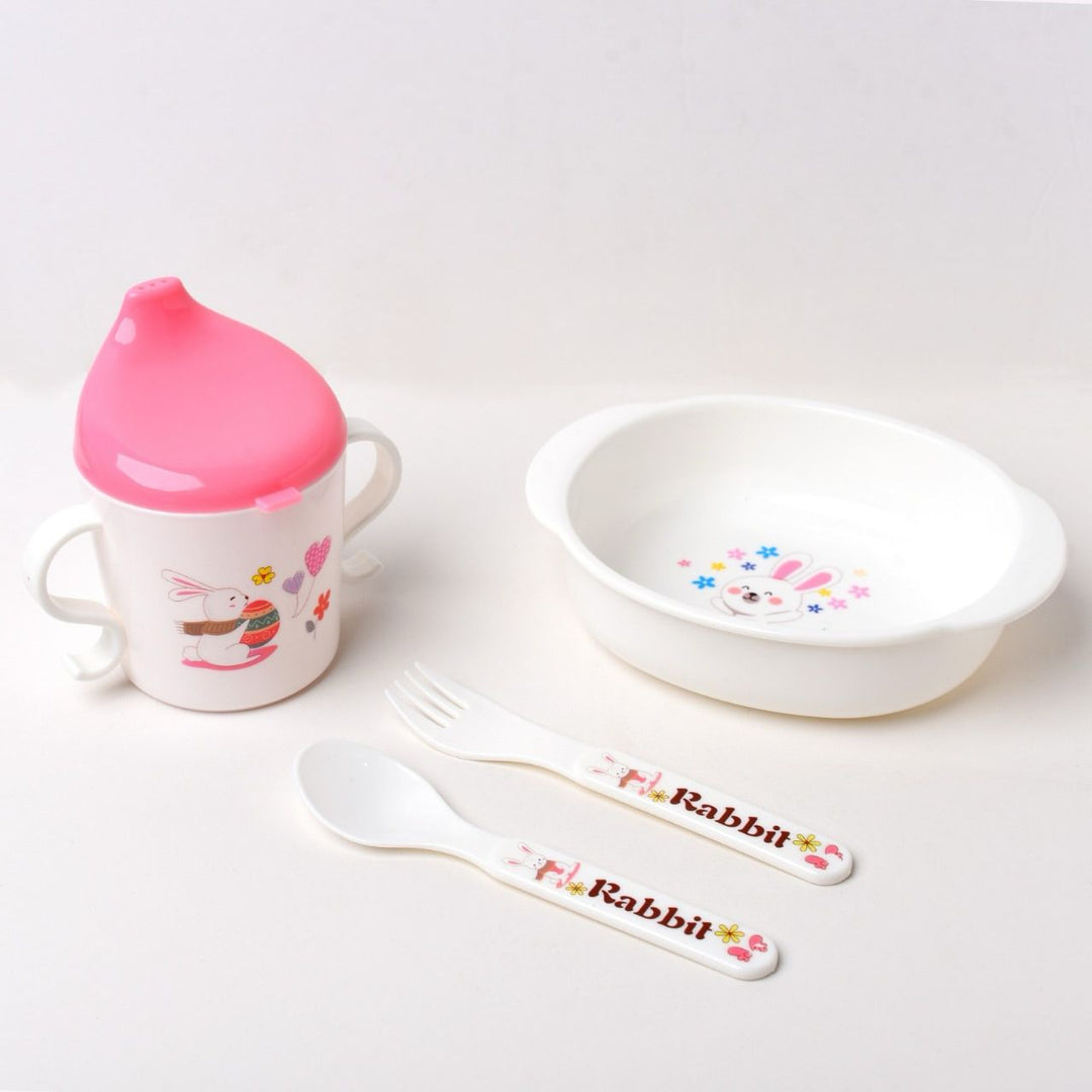 Baby Tableware Feeding Set - 903-pink