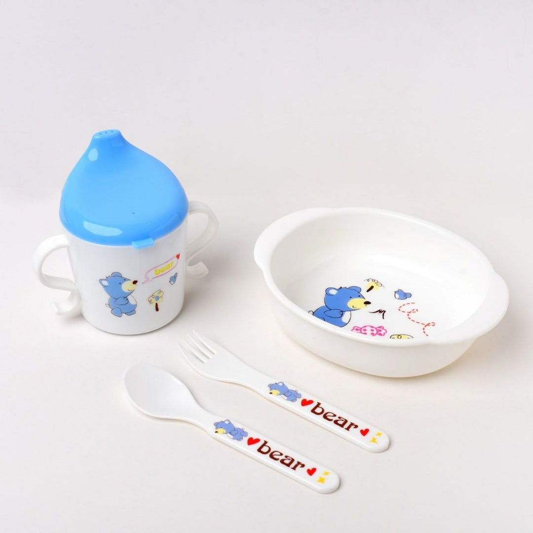 Baby Tableware Feeding Set - 903-blue