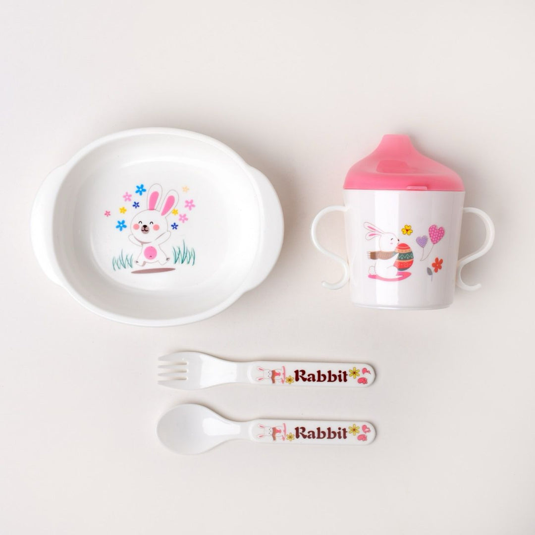 Baby Tableware Feeding Set - 903-pink