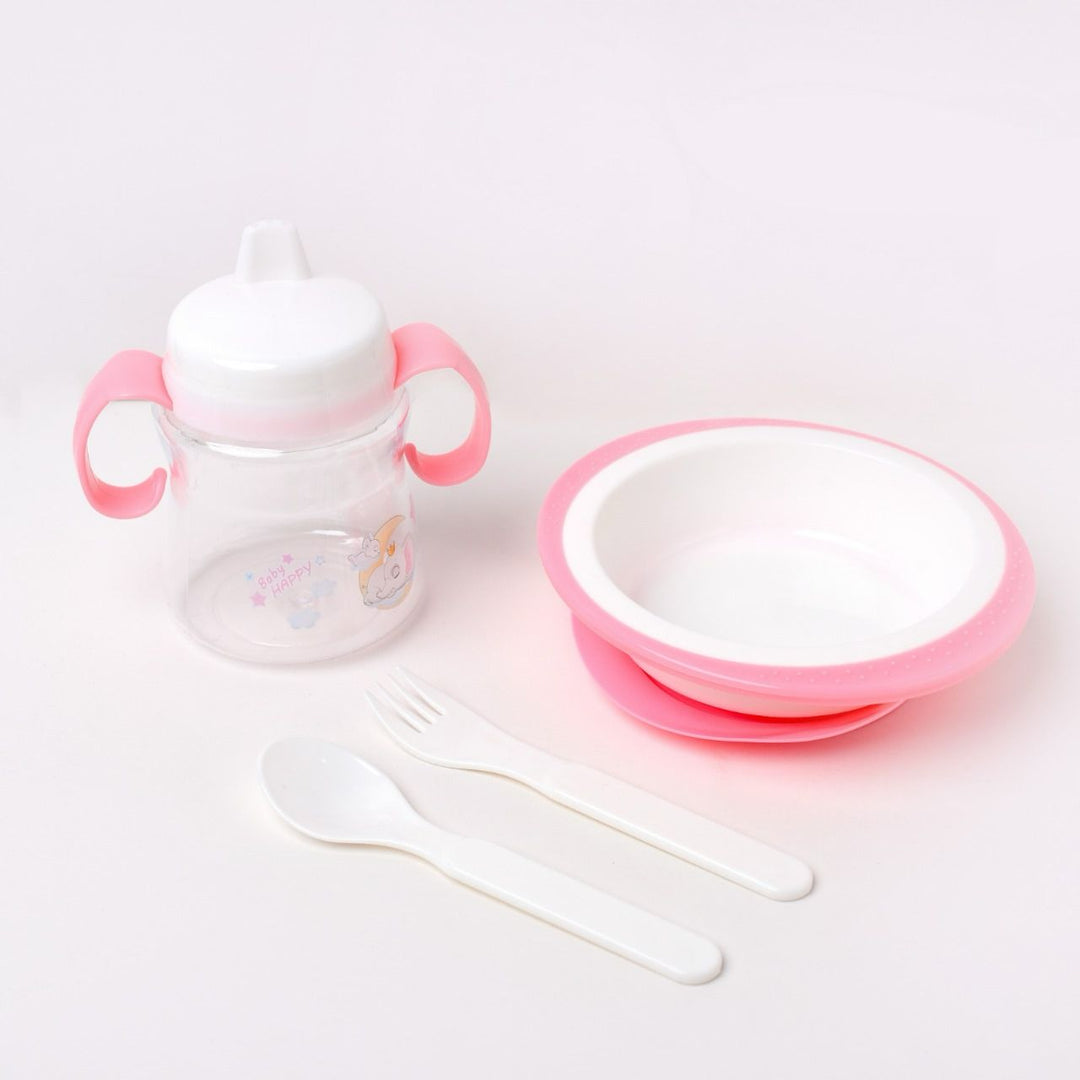 Baby Tableware Feeding Set - 904-pink