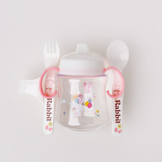 Baby Tableware Feeding Set - 906-pink