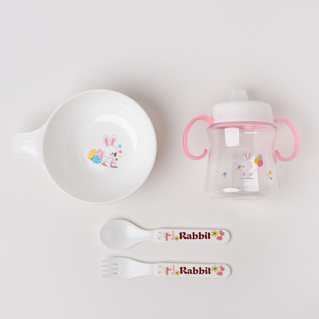 Baby Tableware Feeding Set - 906-pink