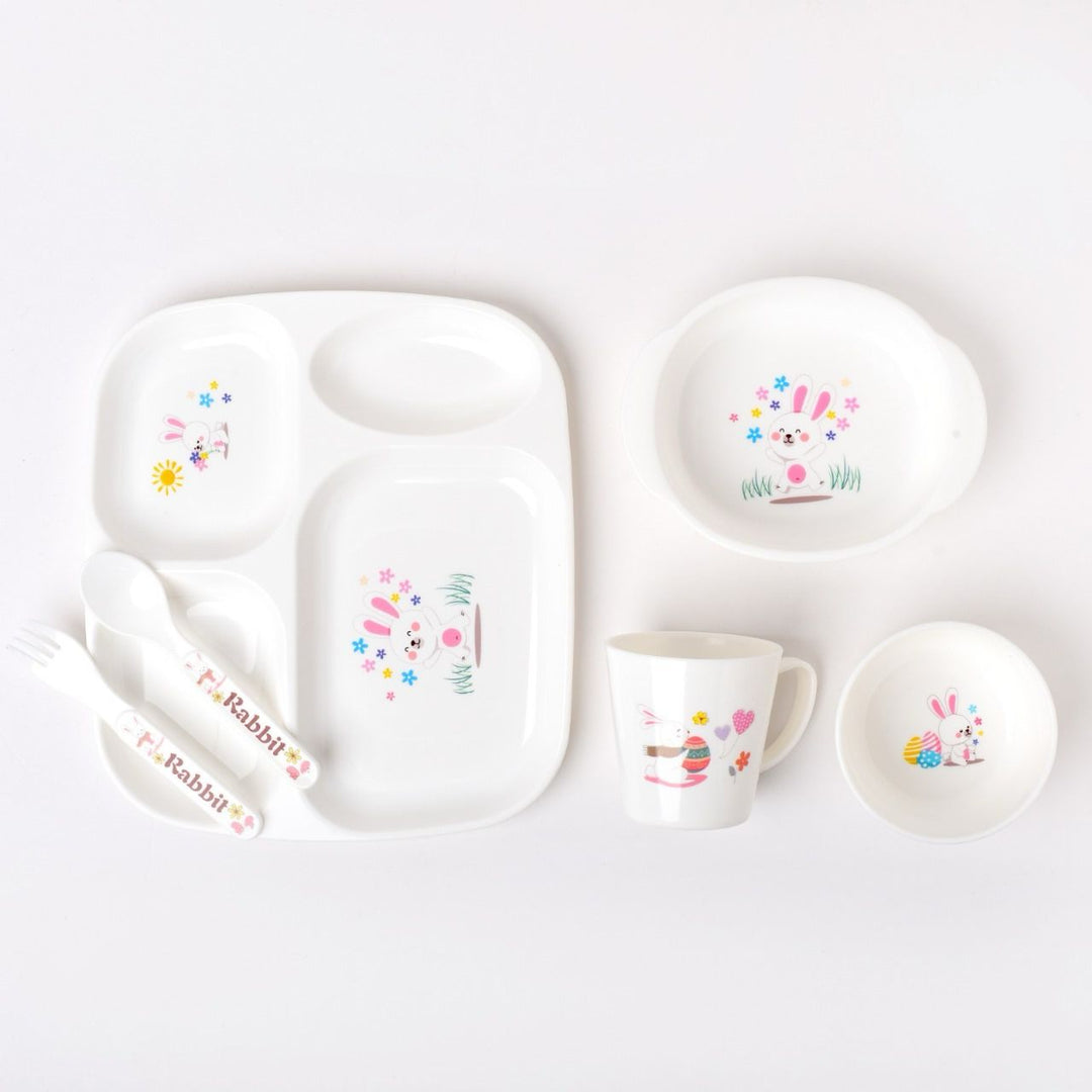 Baby Tableware Feeding Set - 909-pink