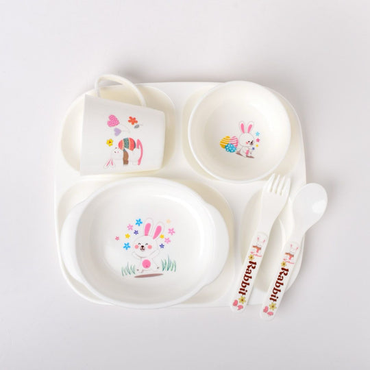 Baby Tableware Feeding Set - 909-pink