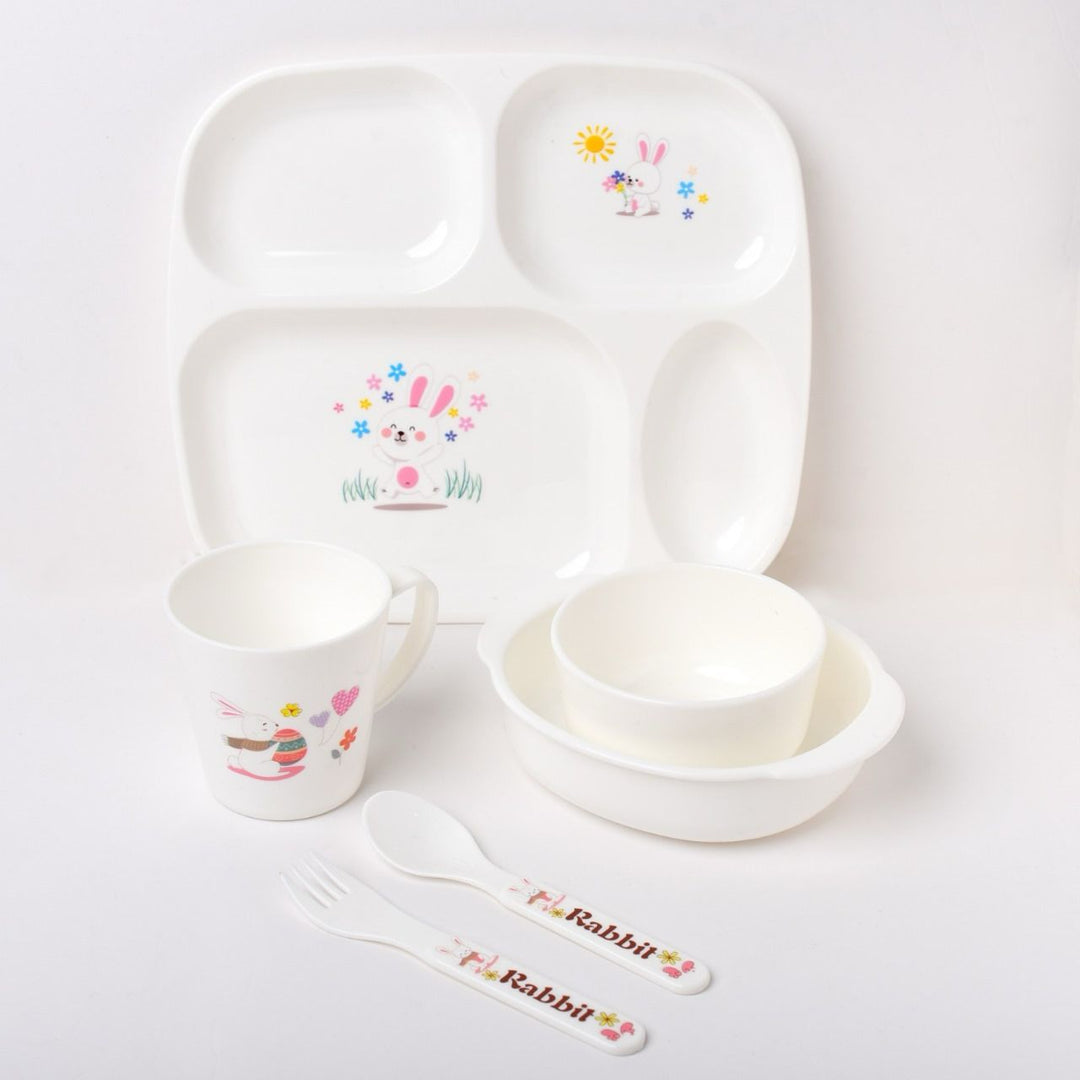 Baby Tableware Feeding Set - 909-pink