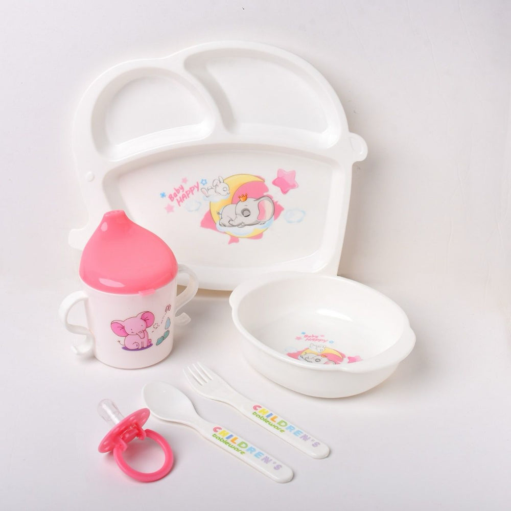 Baby Tableware Feeding Set - 911-pink