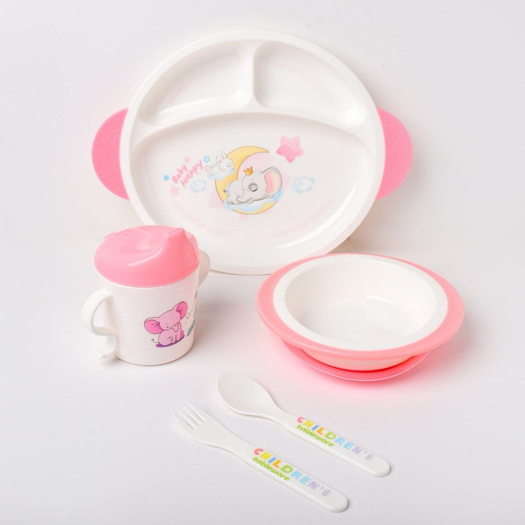 Baby Tableware Feeding Set - 912-pink