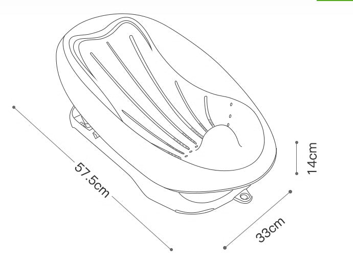 Bath Seat 0m+ | 8015 Grey