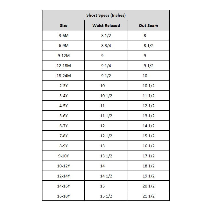 Boys Denim Viscose Basic Short-Light Blue