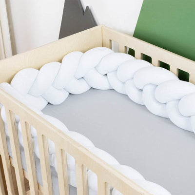 Baby Crib/Cot Braided Bumper Medium