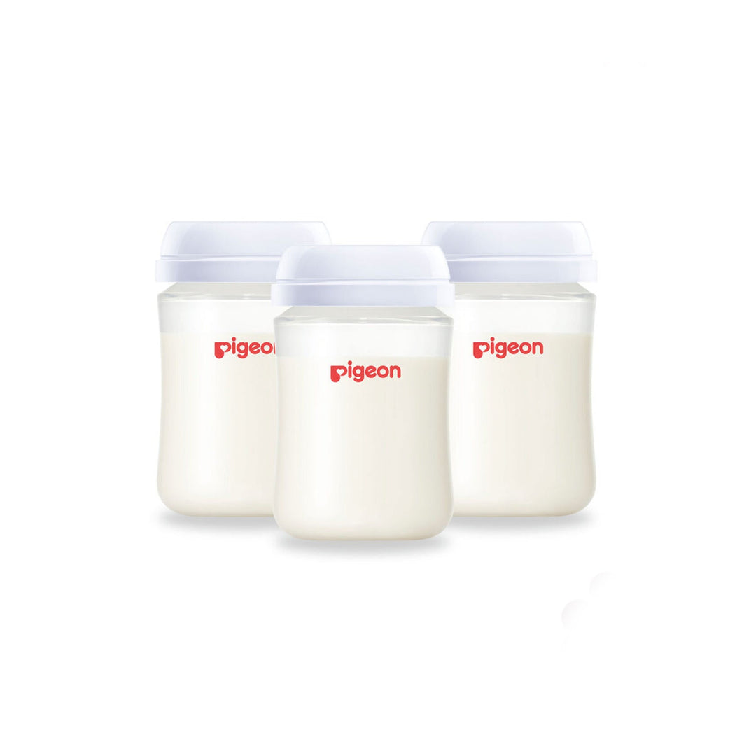 WN BREASTMILK STORAGE BOTTLES 160ML PK-3