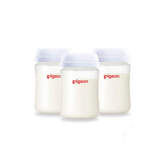 WN BREASTMILK STORAGE BOTTLES 160ML PK-3