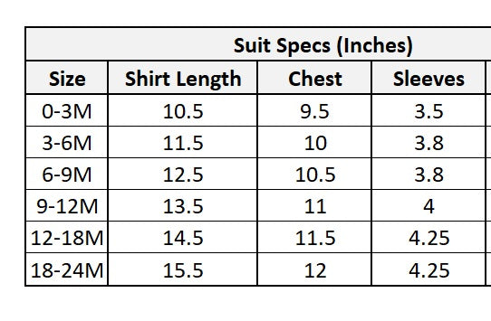 Infant Boys Jersey/Terry 2Pc Suit 287-012 E-C-NAVY