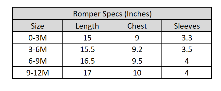 Infant Boys Jersey/Terry Romper - Grey