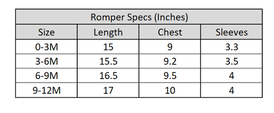 Infant Boys Jersey/Terry Romper - Grey