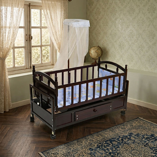 Baby Wooden Cradle Swing | 5370-B