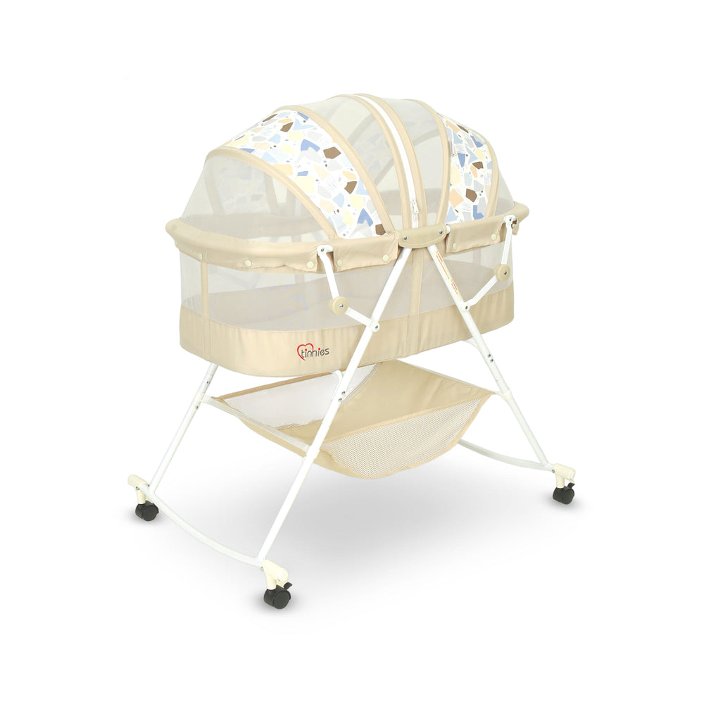 Tinnies Baby Cradle T804 Beige