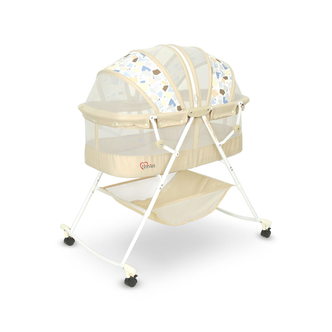 Tinnies Baby Cradle T804 Beige