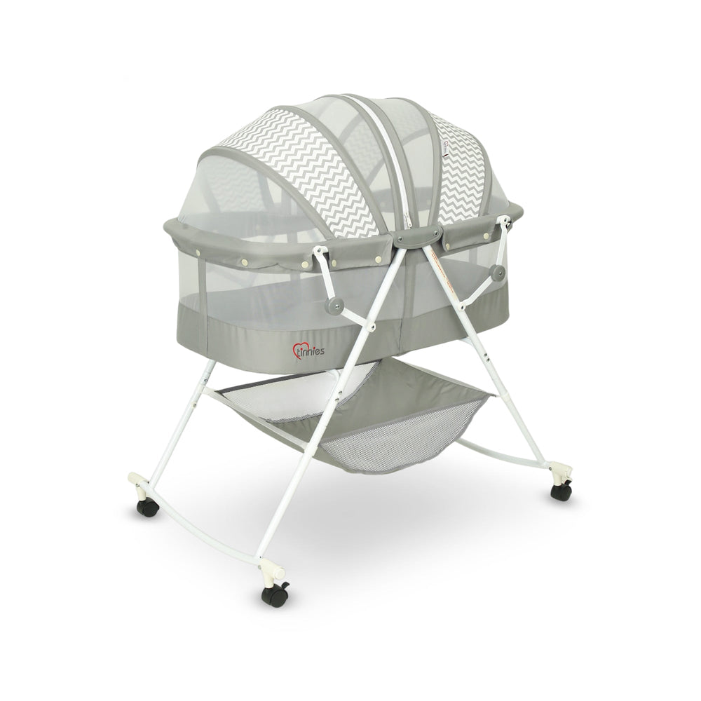 Tinnies Baby Cradle T803 Grey