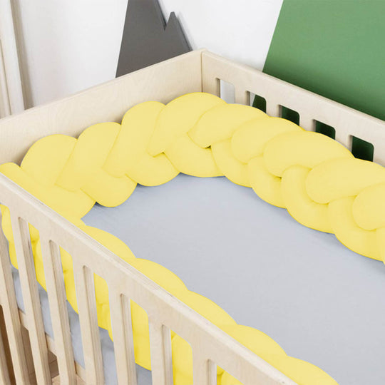 Baby Crib/Cot Braided Bumper Small