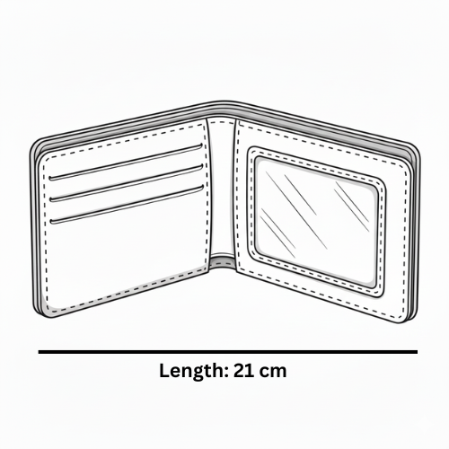 BP Printed Wallet – Stylish, Compact & Full of Personality