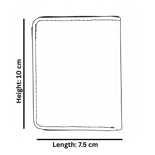 BP Printed Wallet – Stylish, Compact & Full of Personality