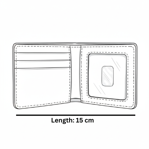 BP Printed Wallet – Stylish, Compact & Full of Personality