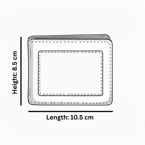 BP Printed Wallet – Stylish, Compact & Full of Personality