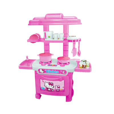 Kitchen Play Set For Kids