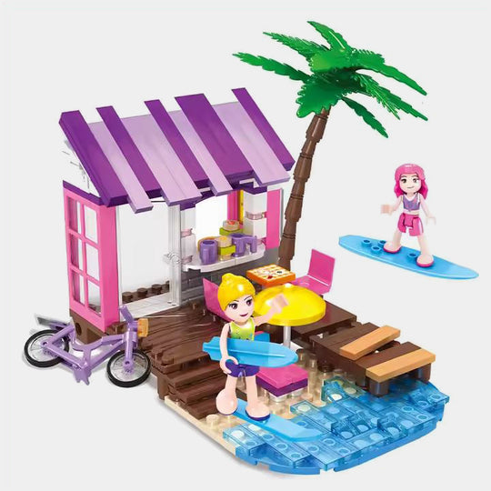 Creative Construction Building Blocks Set