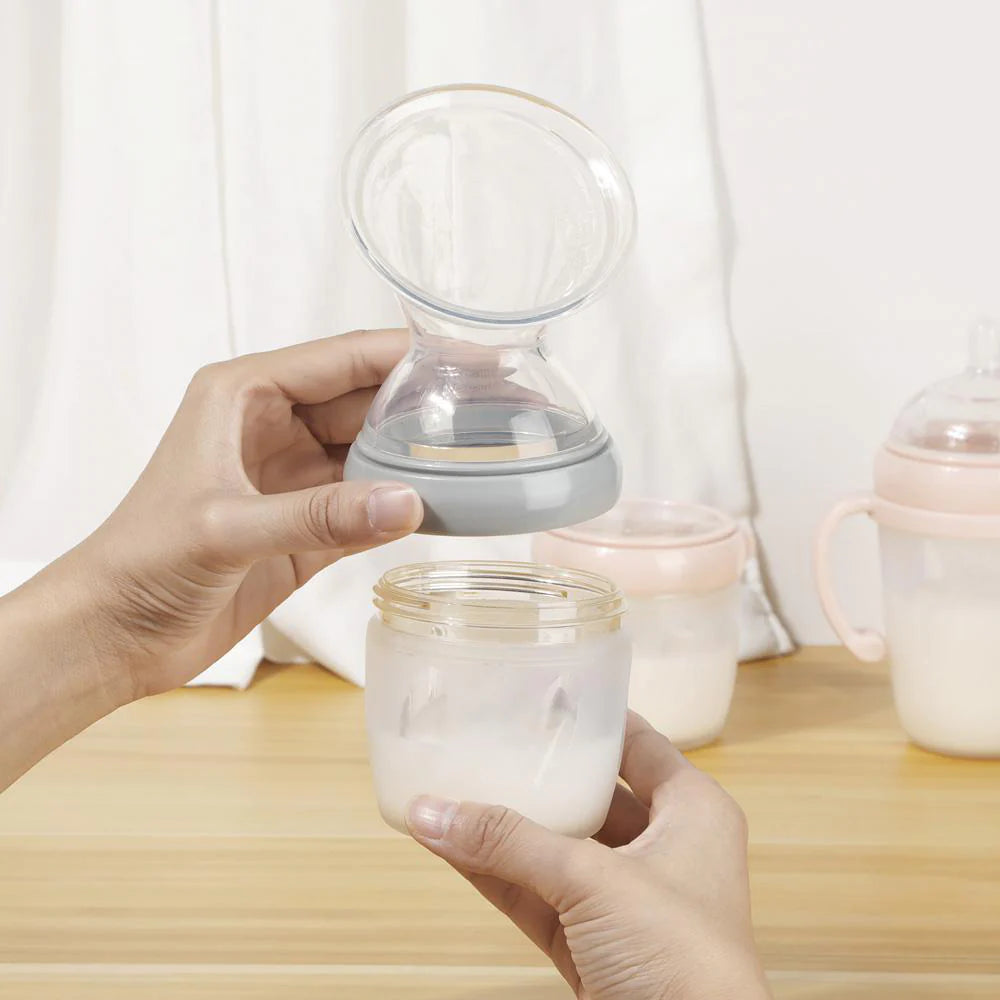 Multifunctional Silicone Breast Pump Gen-3 (5.4Oz -160ml)