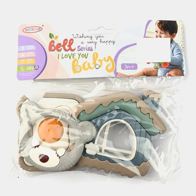 Baby Rattle Toys W/Teether (Pack Of Three)