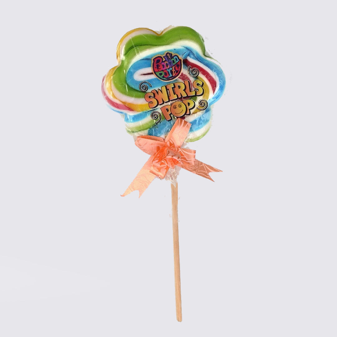 Bachaa Party Swirls Pop-1 PC-Flower