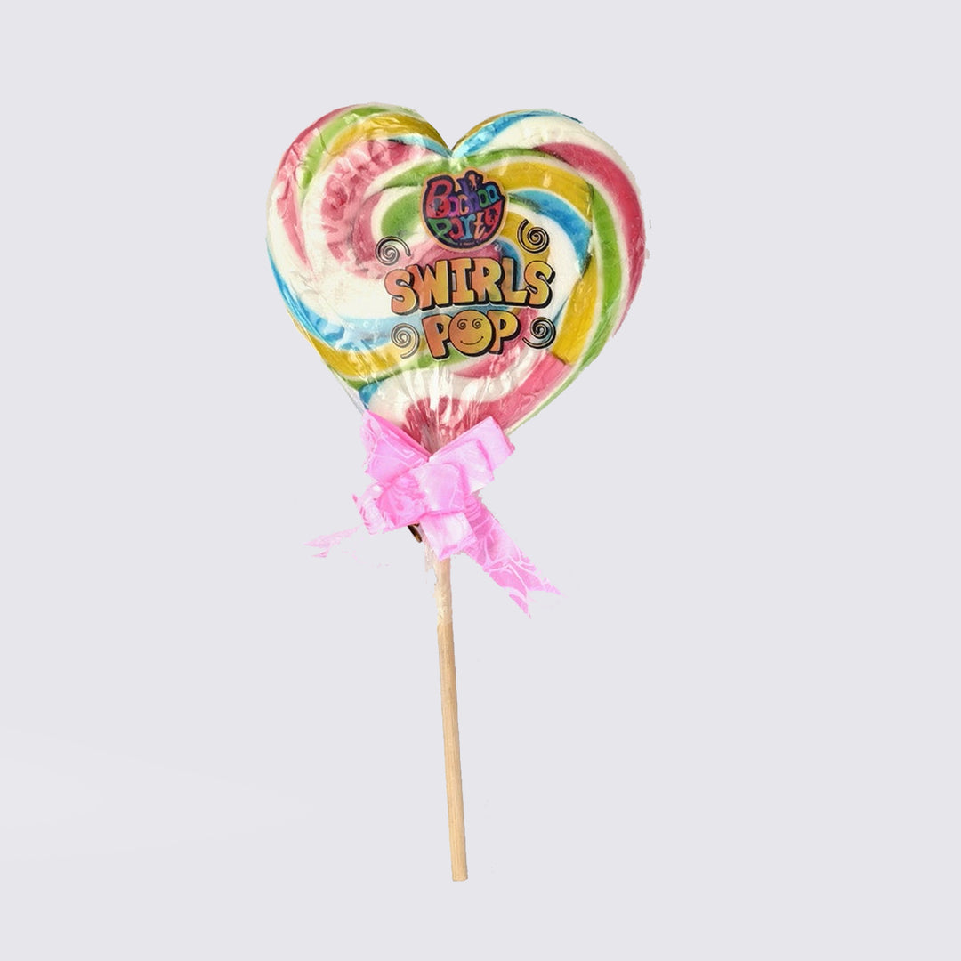 Bachaa Party Swirls Pop-1 PC-Heart