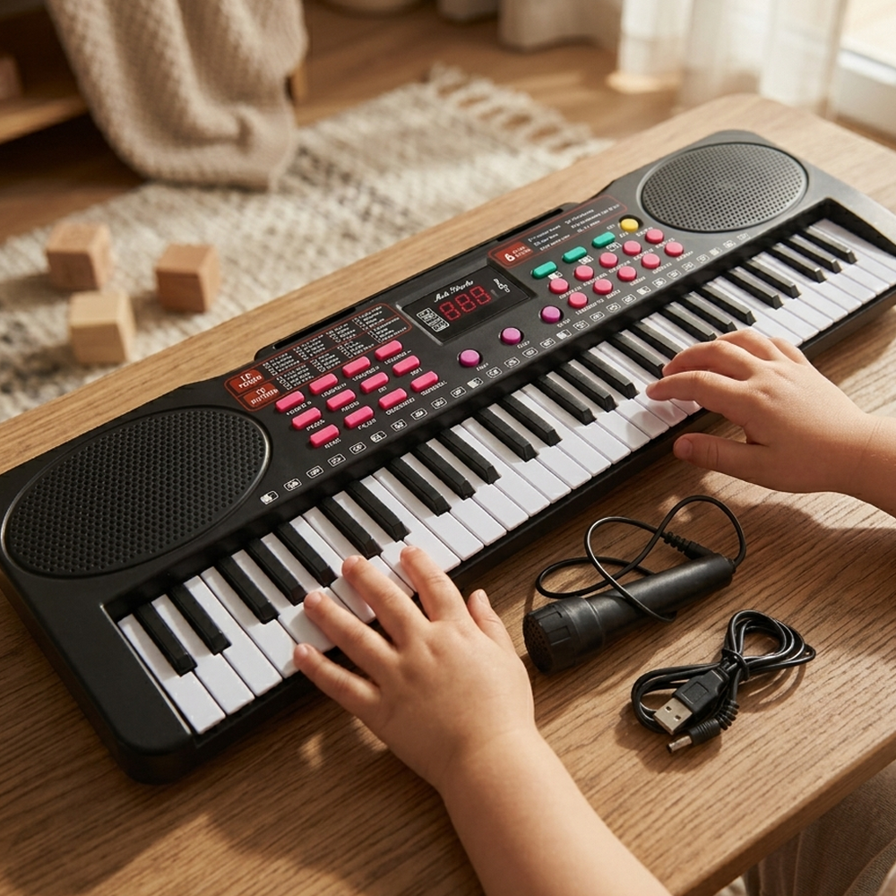 ELECTRIC KEYBOARD PIANO FOR KIDS