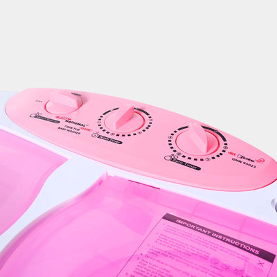 Baby TWIN TUB Washer + Spinner GNW 95023 - Pink