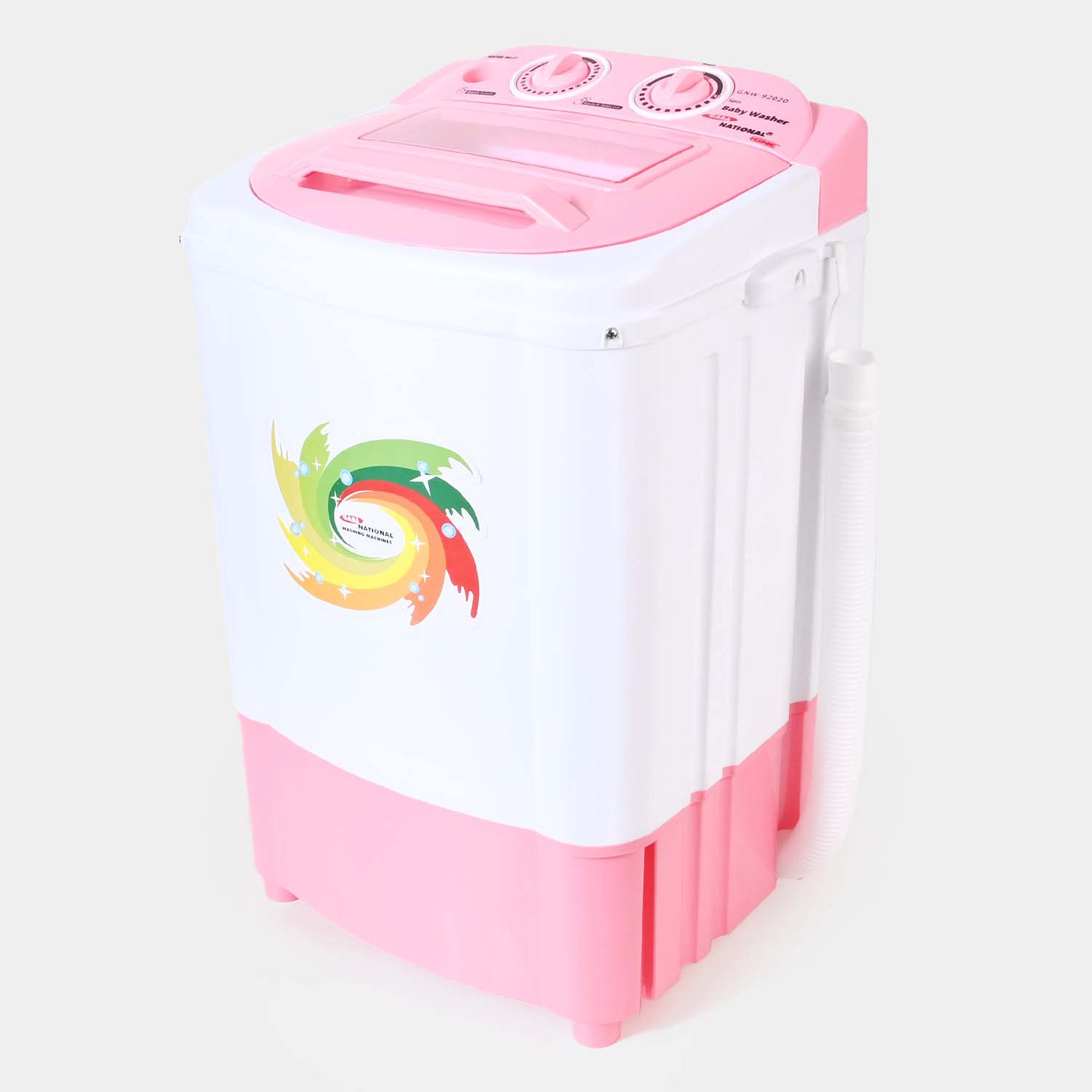 Baby Washer + Spinner GNW 92020 - Pink