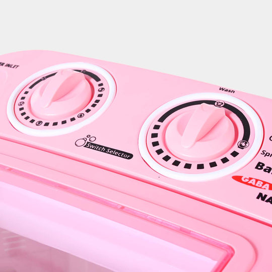 Baby Washer + Spinner GNW 92020 - Pink