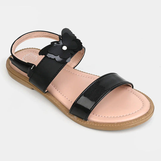 Girls Sandals 1284-BLACK