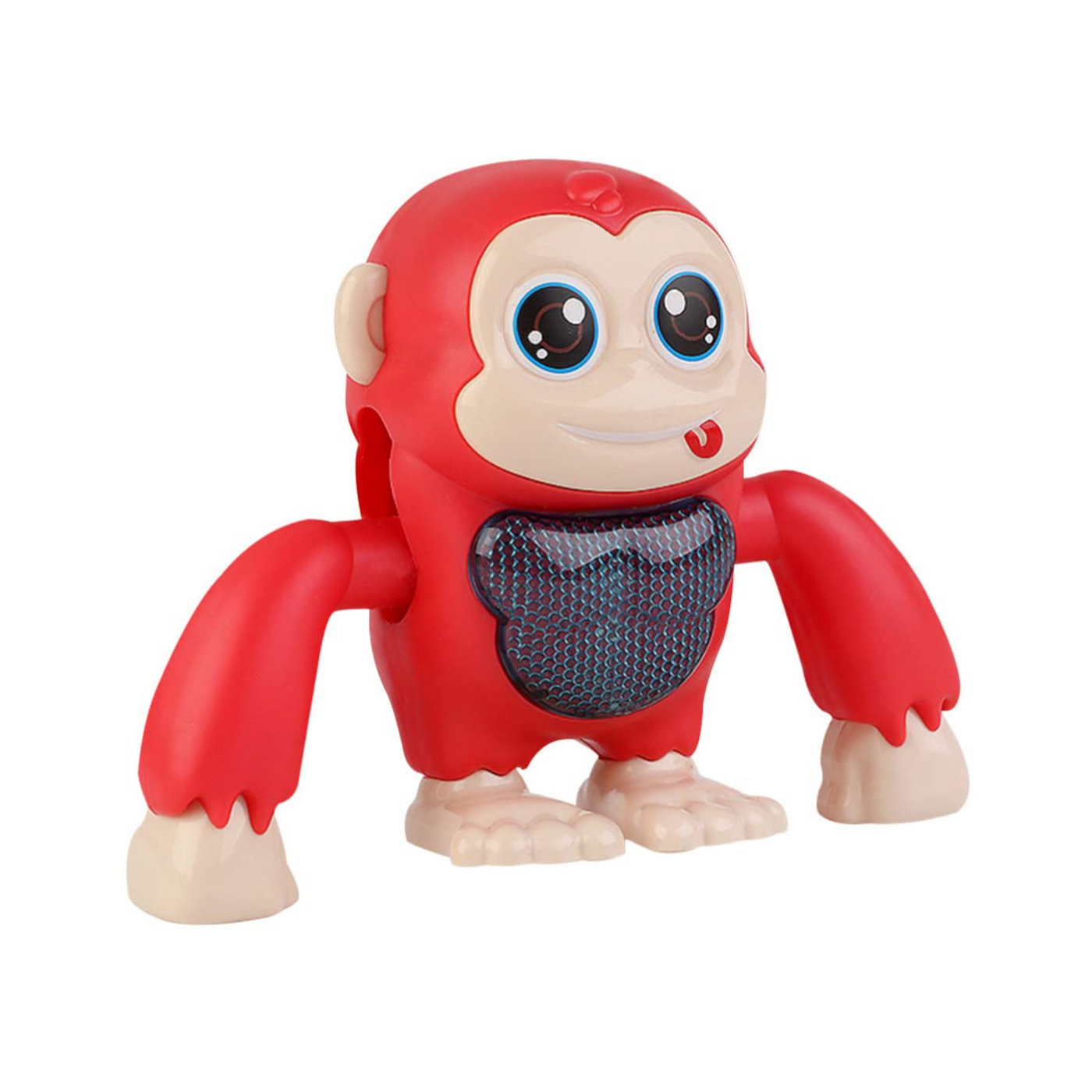 Electronic Monkey Crawling With Light & Sound Toy Kids