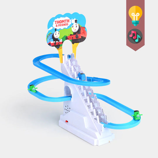 Electric Slide Track with Lights and Sound